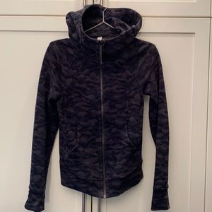 Cozy Lululemon hoodie.